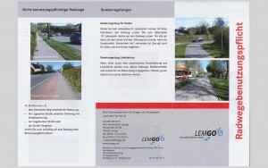 Leistungsspektrum – Beratung und Information - Flyer Lemgo